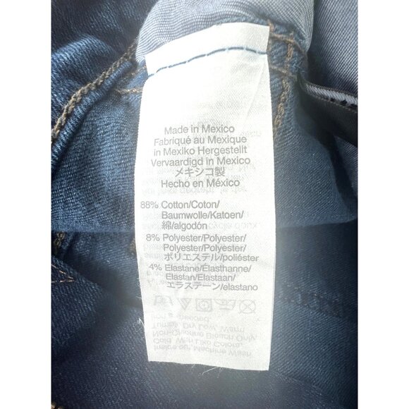 Madewell Womens 10" High-Rise Skinny Jeans Size 34 Blue Denim - Picture 11 of 14